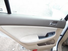 2003 HONDA ACCORD LX WHITE 4DR 2.4L VTEC AT A18800